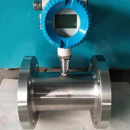 Turbine Type Flow Meter Working Principle