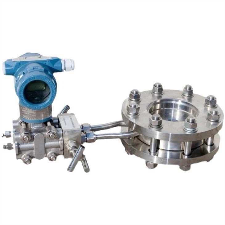 Orifice flow meter
