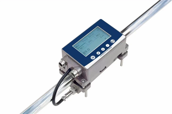 Small Pipe Ultrasonic Flowmeter